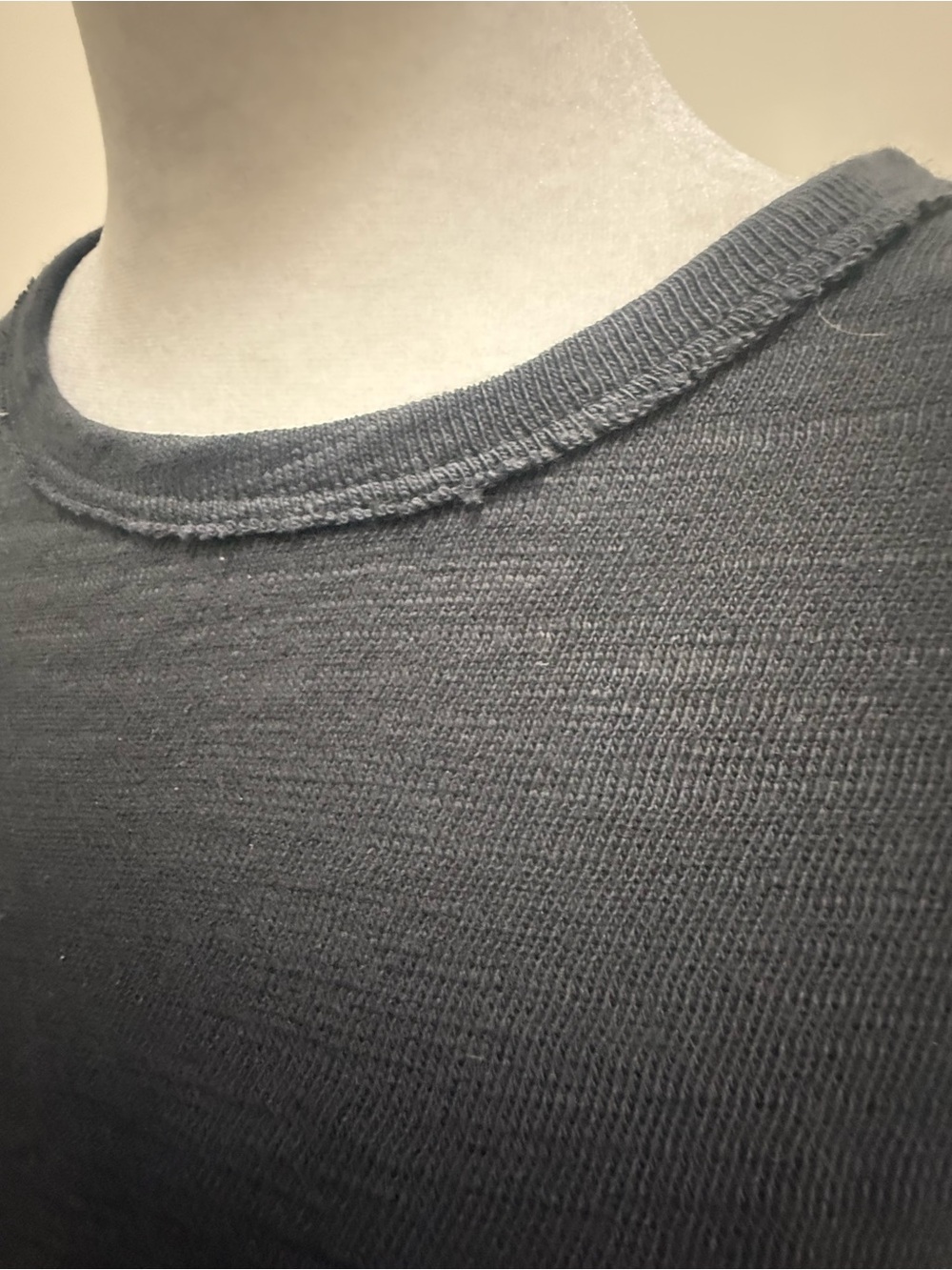 NWT. Rag & Bone. Black classic Long Sleeve Tee. Size XS. - Picture 9 of 14